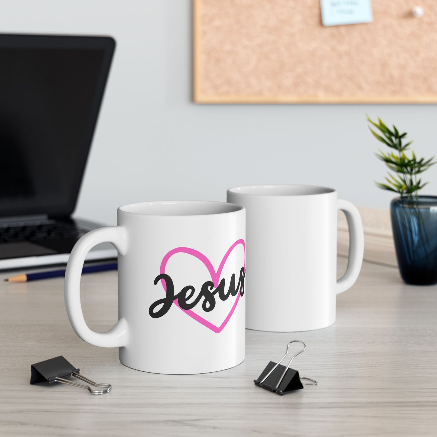 Mug Heart Jesus
