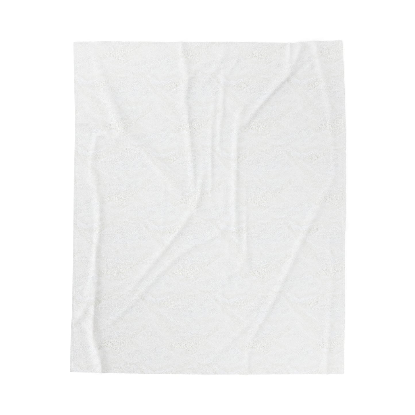 Be Still and Know that I am God Velveteen Plush Blanket