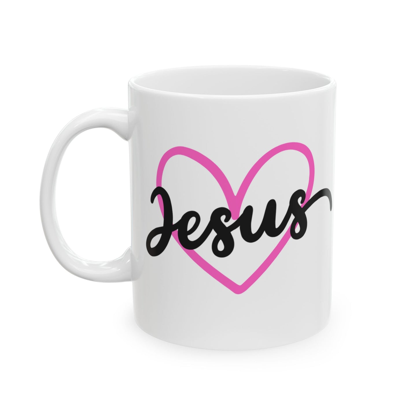 Mug Heart Jesus