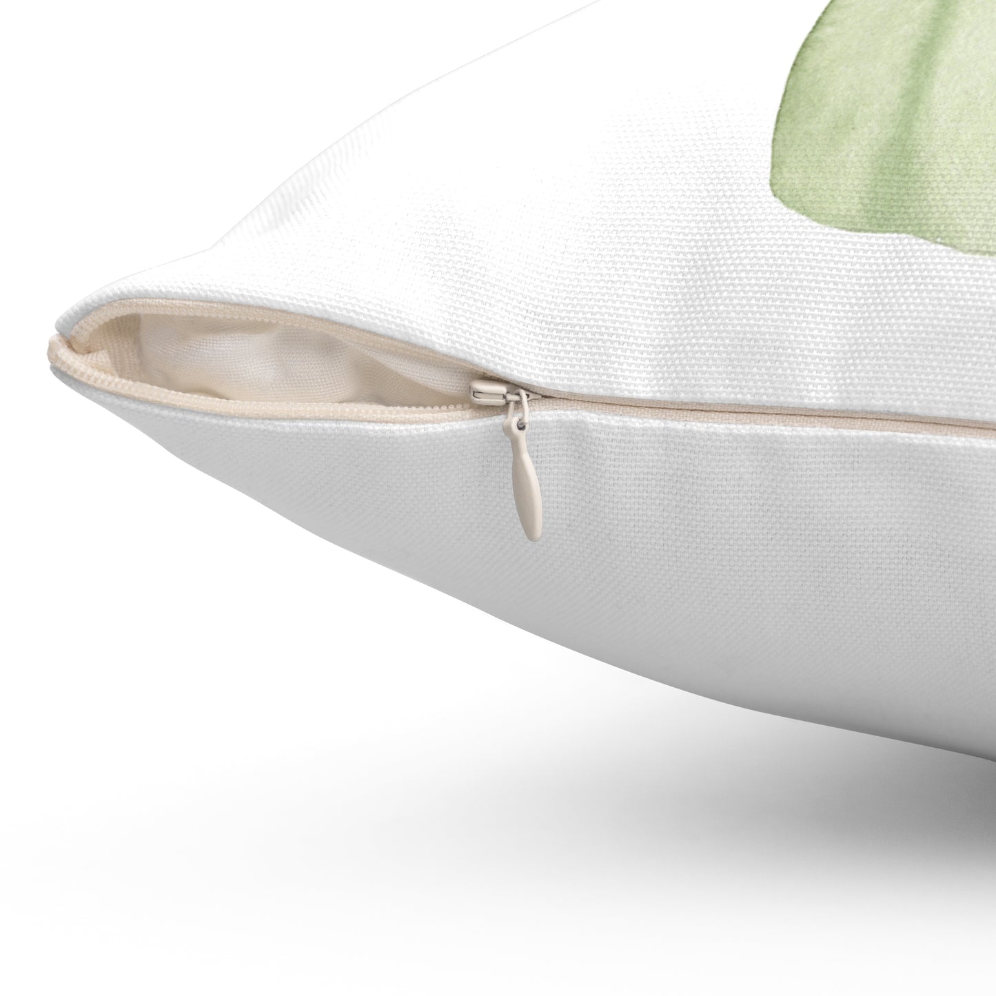 Inspirational Spiritual Decor Pillow - Blessed with Herbal Vibes