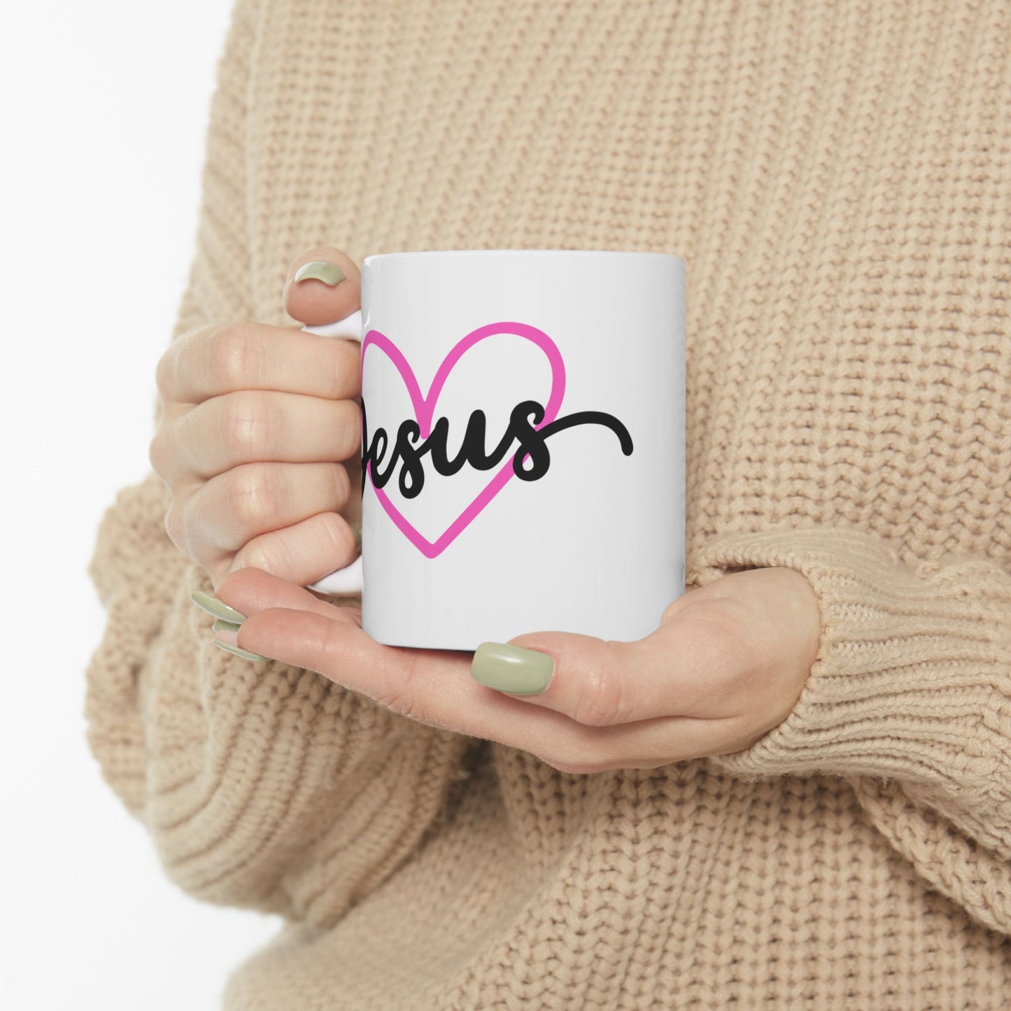 Mug Heart Jesus