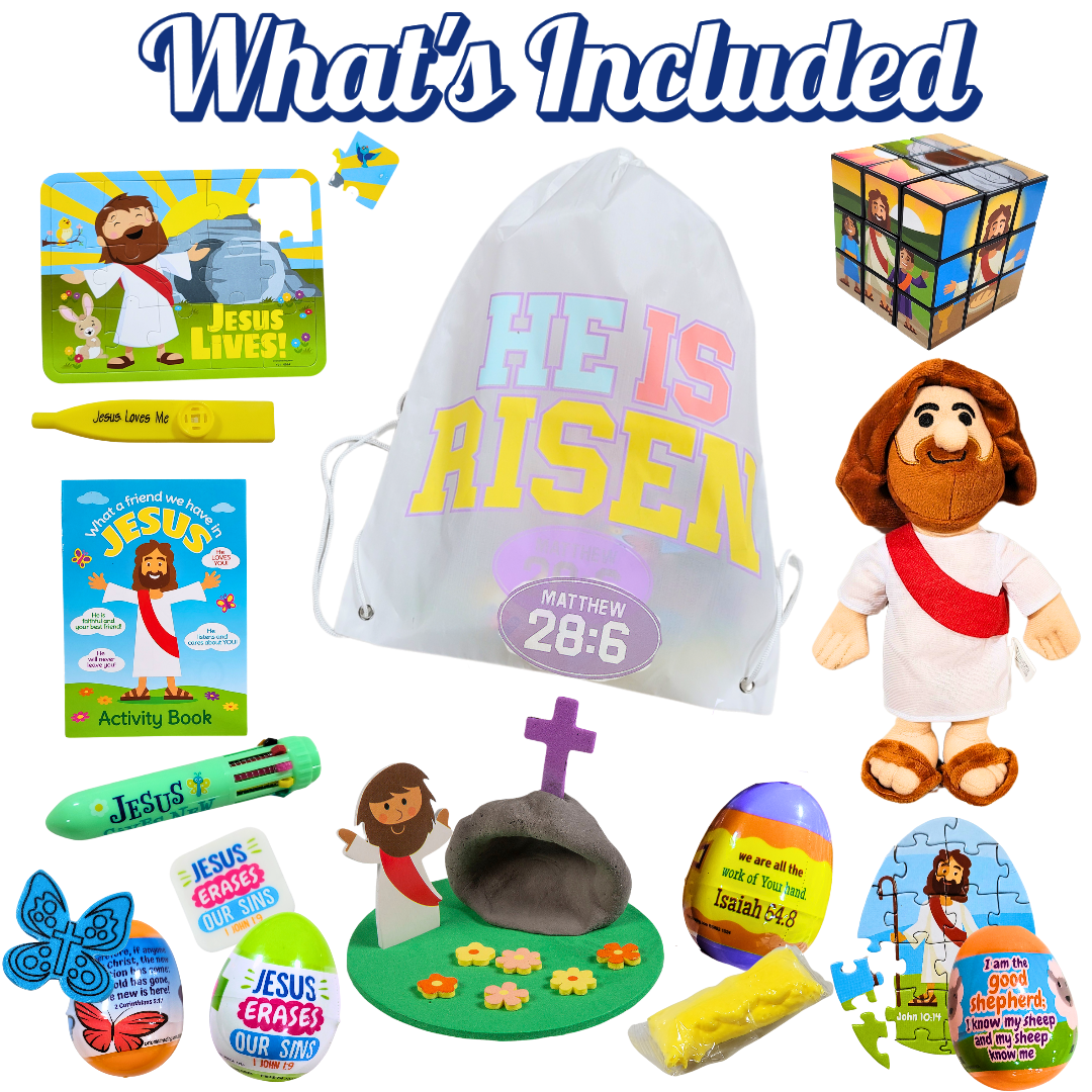 Easter He is Risen Care Package