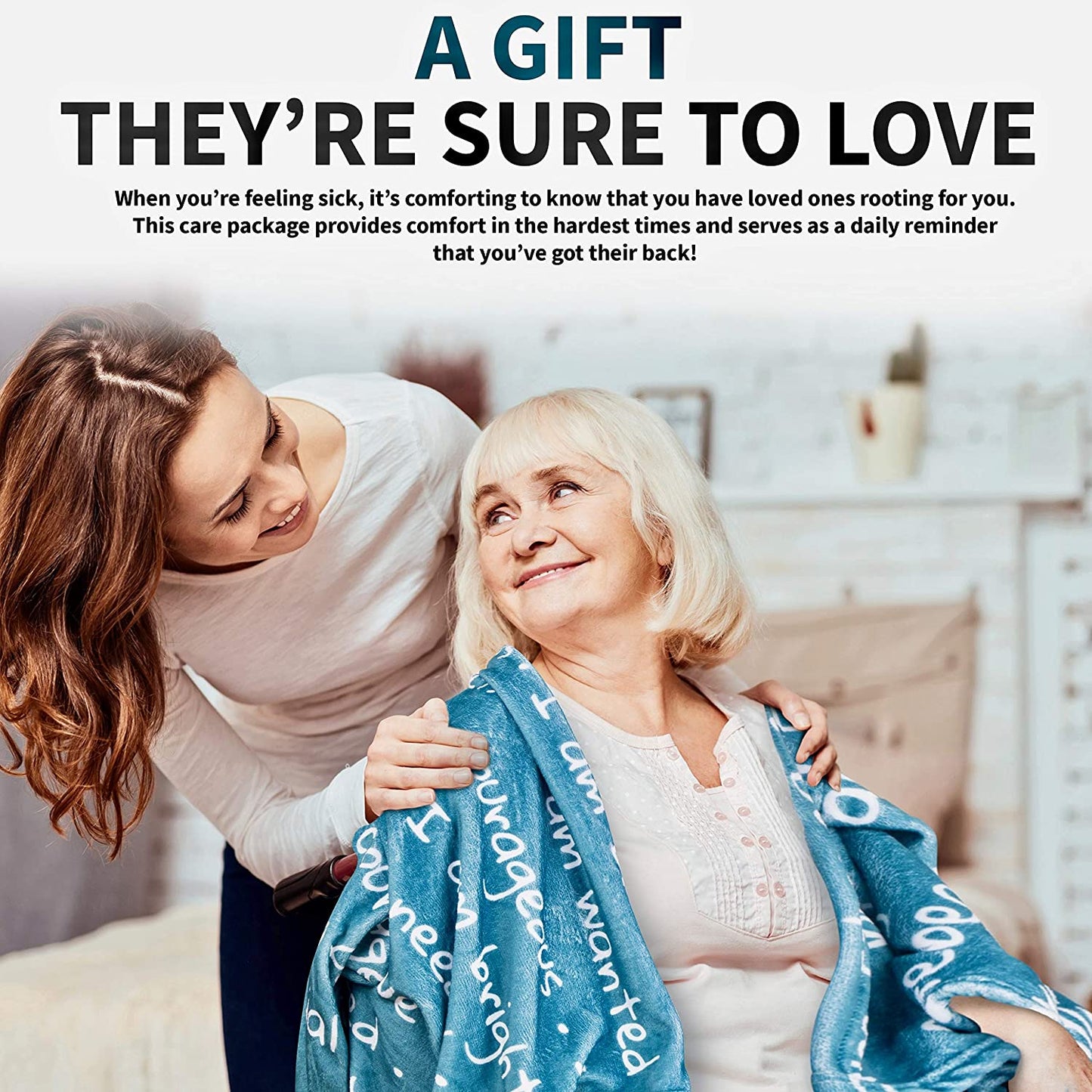 Luxury Comfort Care Package for Loved Ones Struggling with Illness or Grief