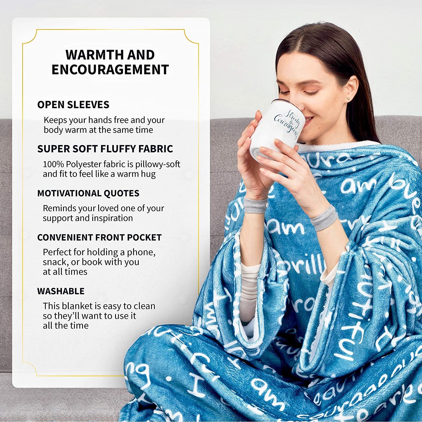 Luxury Comfort Care Package for Loved Ones Struggling with Illness or Grief