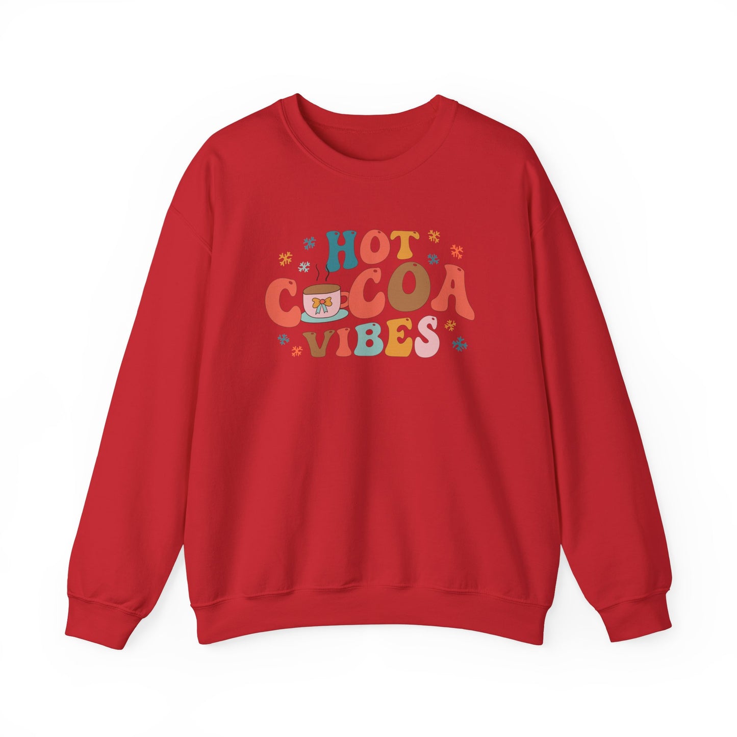 "Hot Cocoa vibes" Sweatshirt for Christmas!