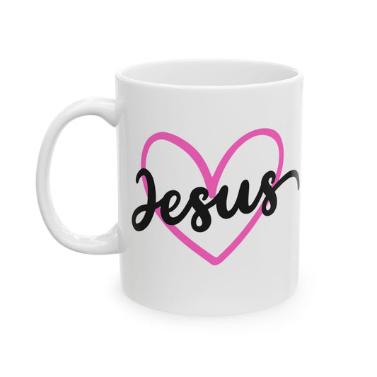 Mug Heart Jesus