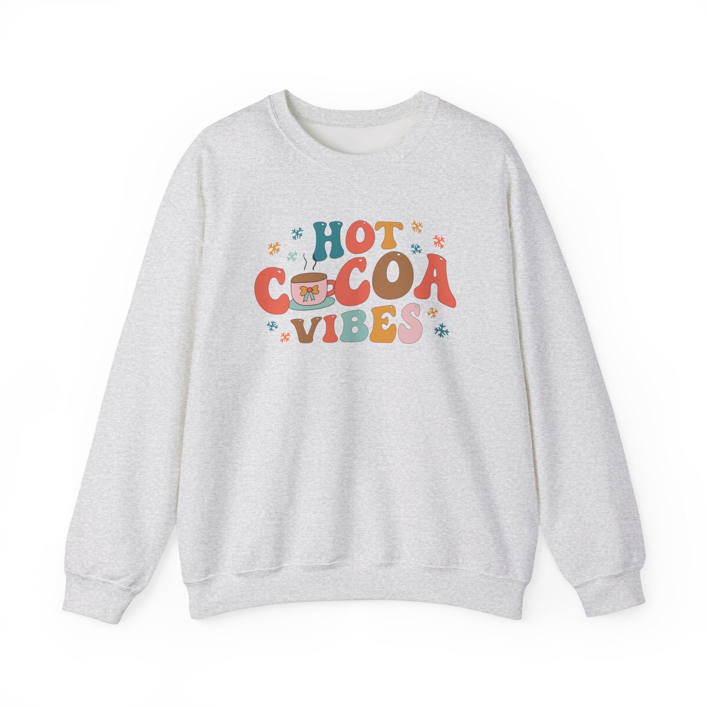 "Hot Cocoa vibes" Sweatshirt for Christmas!