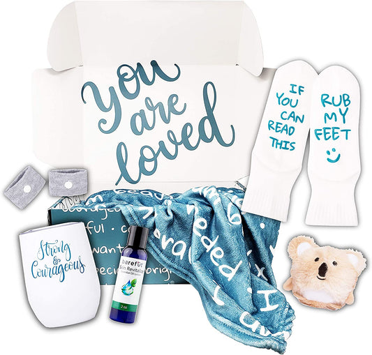 Luxury Comfort Care Package for Loved Ones Struggling with Illness or Grief
