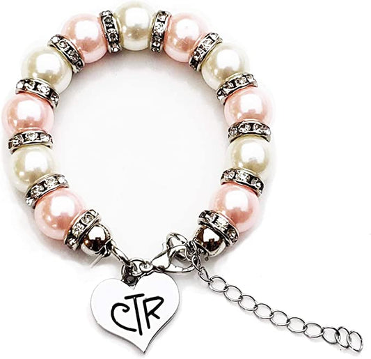 CTR Charm Bracelet - Choose The Right Gifts for Girls